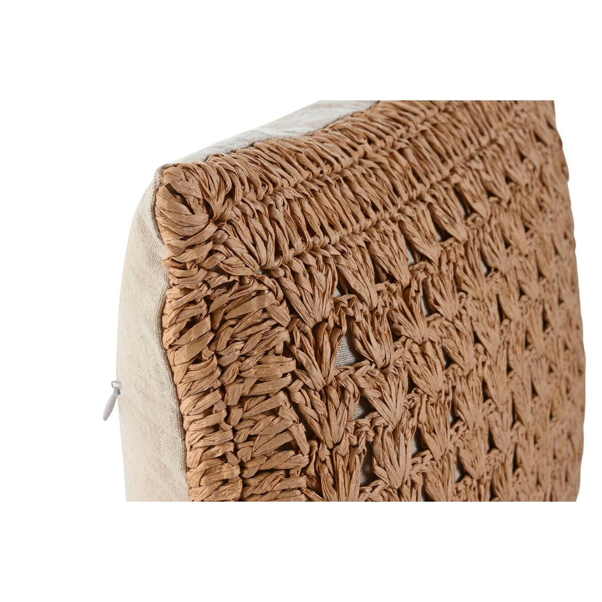 Cushion Home ESPRIT Natural Tropical 45 x 8 x 45 cm - HousseCosy