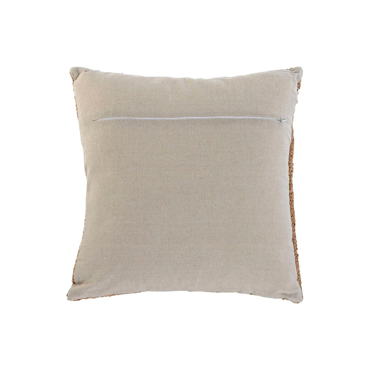 Cushion Home ESPRIT Natural Tropical 45 x 8 x 45 cm - HousseCosy