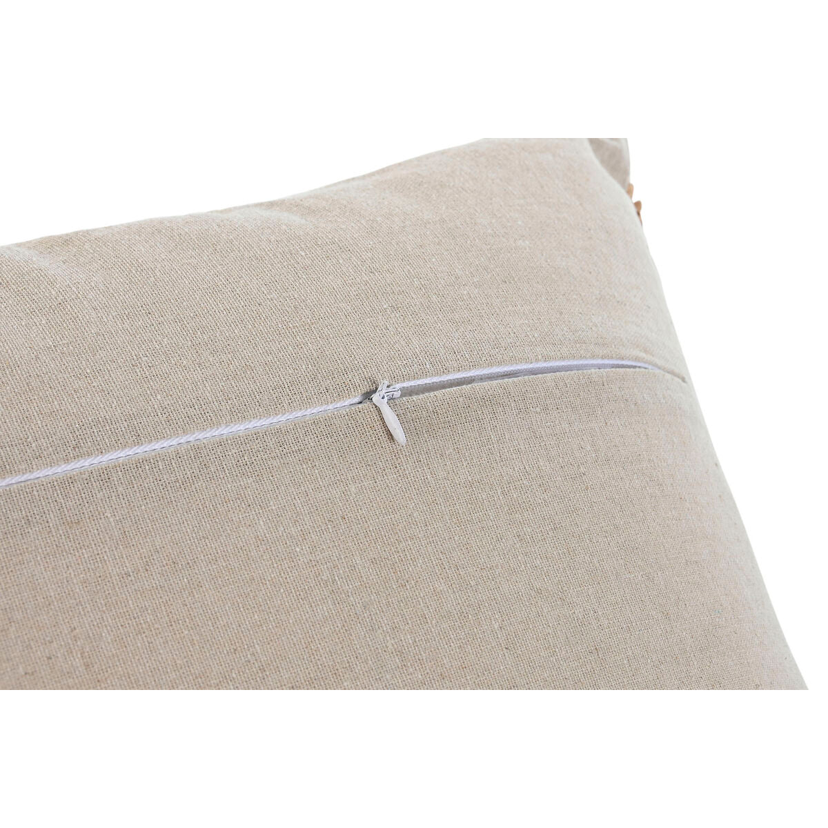 Cushion Home ESPRIT Natural Tropical 45 x 8 x 45 cm - HousseCosy