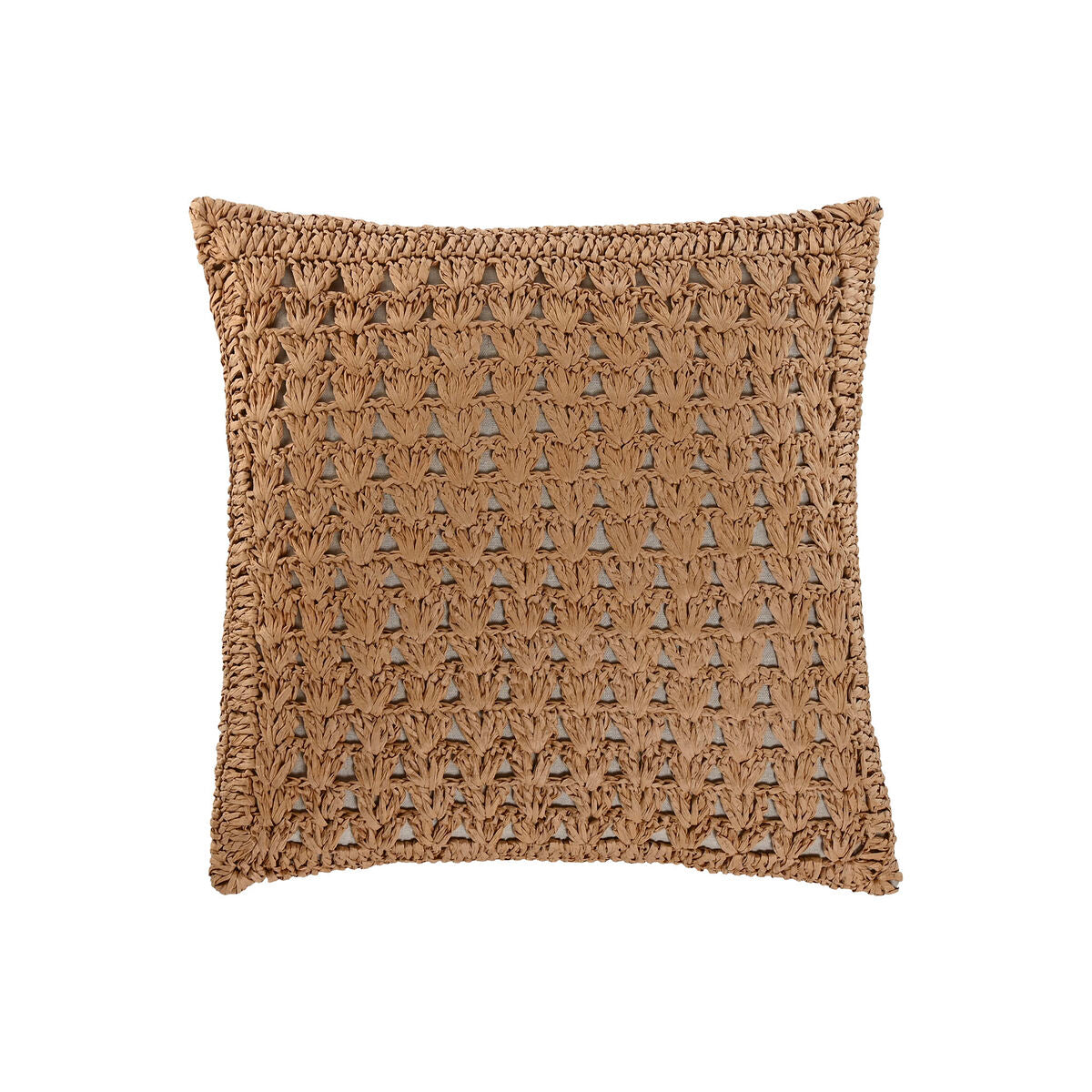 Cushion Home ESPRIT Natural Tropical 45 x 8 x 45 cm - HousseCosy