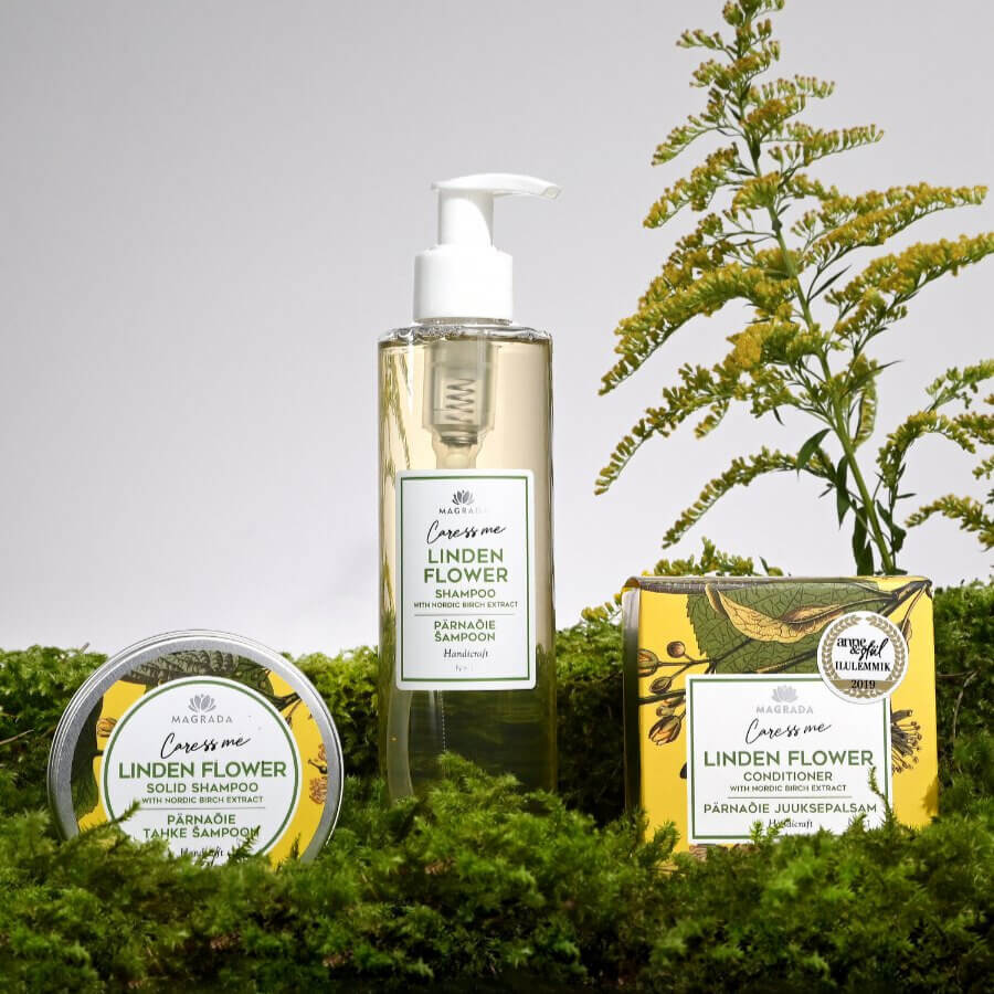 Cosmétiques naturels et essentiels bien-être inspirés du style nordique