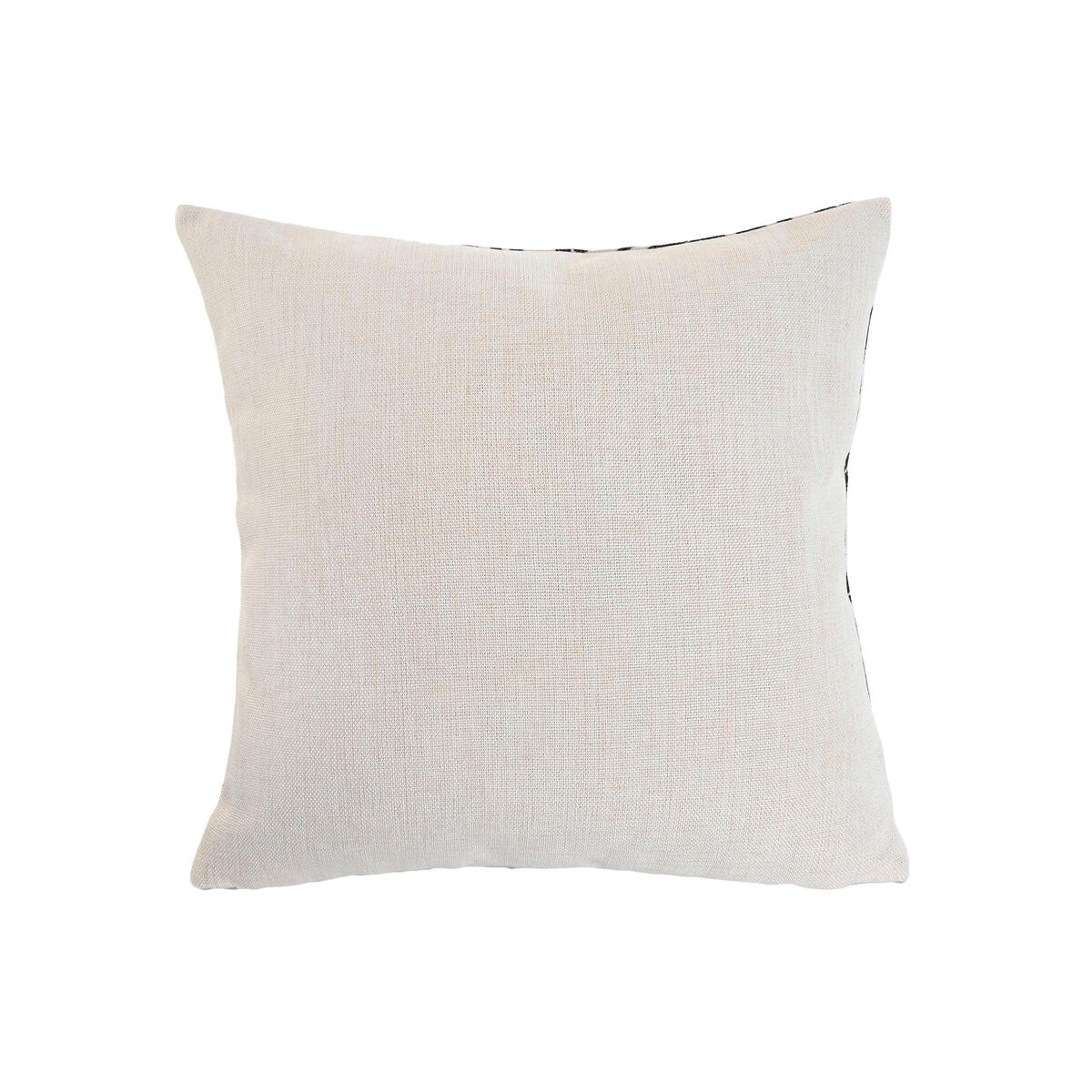 Coussin Home ESPRIT imprimé noir & blanc – 45×45 cm - HousseCosy