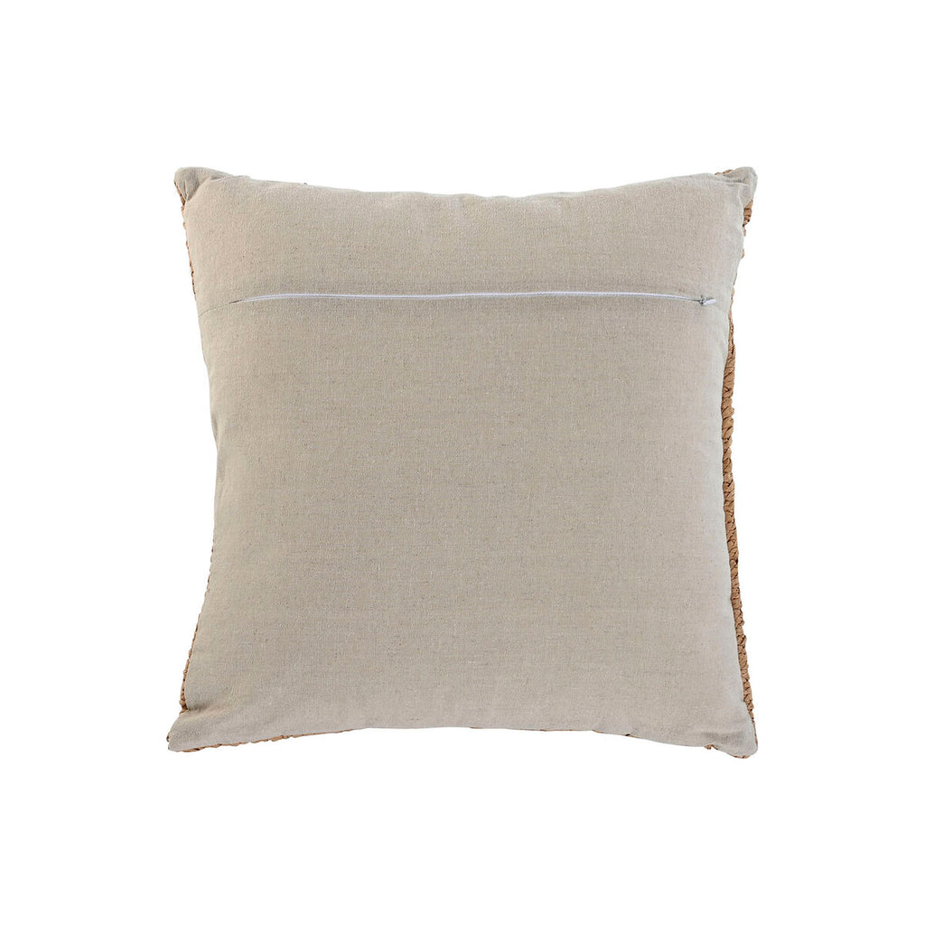 Cushion Home ESPRIT Natural Tropical 45 x 8 x 45 cm - HousseCosy