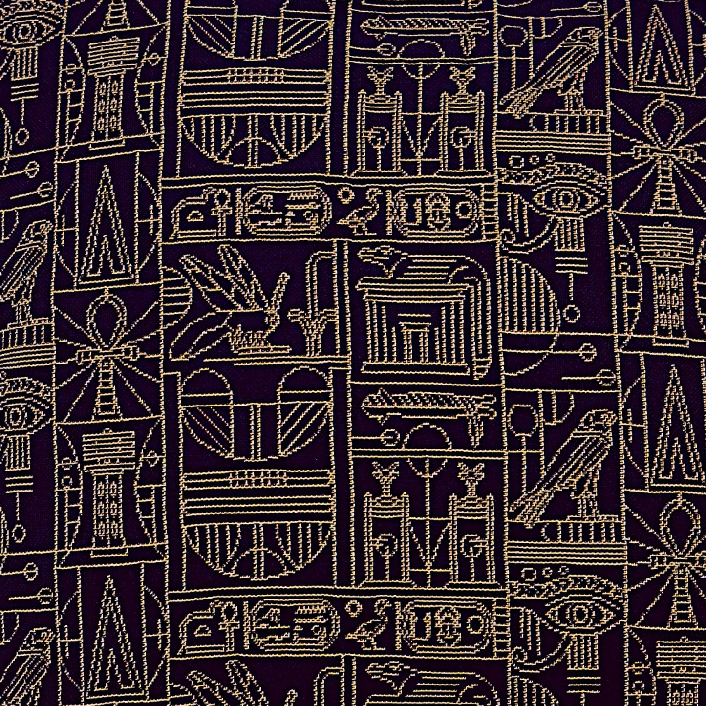 Housse de coussin – The British Museum Égyptien – 45×45 cm - HousseCosy