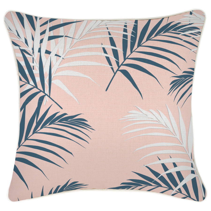 Housse de coussin à passepoil – Hula Honey – 45×45 cm - HousseCosy