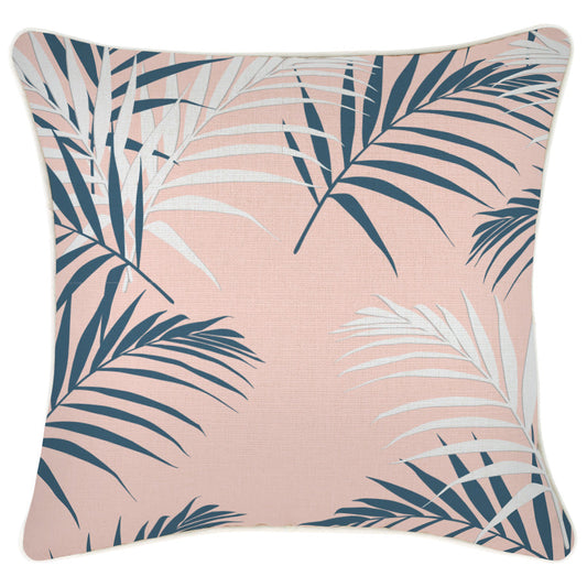Housse de coussin à passepoil – Hula Honey – 45×45 cm - HousseCosy